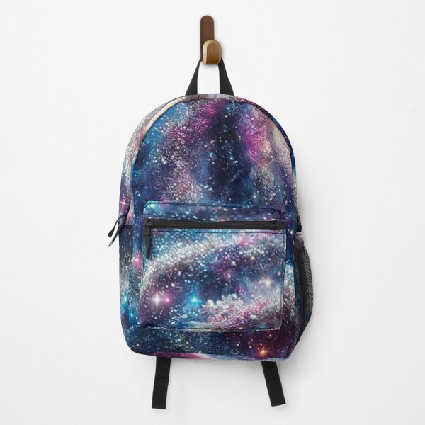 Item preview, Glitter Galaxy sparkle Pattern Sticker T-shirt designed and sold by EWNDesigns.