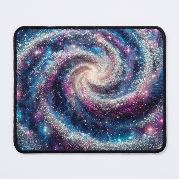 Item preview, Glitter Galaxy sparkle Pattern Sticker T-shirt designed and sold by EWNDesigns.