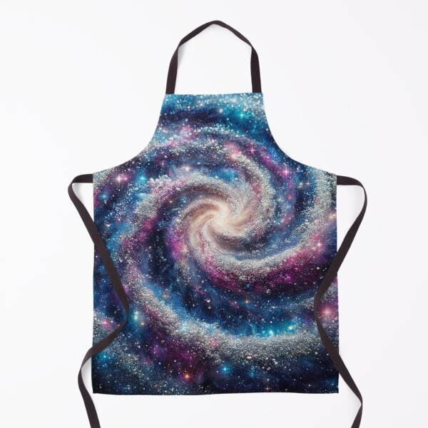 Item preview, Glitter Galaxy sparkle Pattern Sticker T-shirt designed and sold by EWNDesigns.