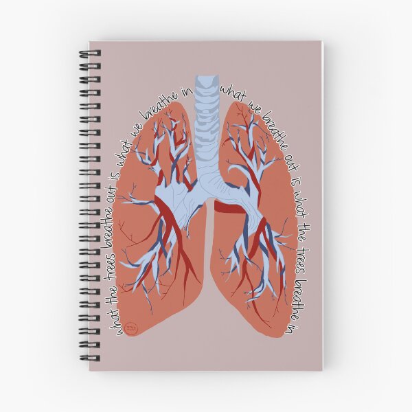 Item preview, lungs - Arthur Waskow quote dove grey designed and sold by SaharBareket.