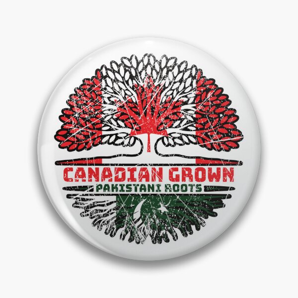 Item preview, Pakistan Pakistani Canadian Canada Tree Roots Flag designed and sold by FlagX.