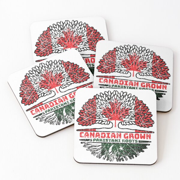 Item preview, Pakistan Pakistani Canadian Canada Tree Roots Flag designed and sold by FlagX.