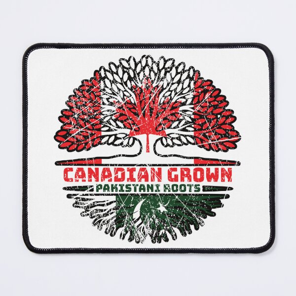 Item preview, Pakistan Pakistani Canadian Canada Tree Roots Flag designed and sold by FlagX.