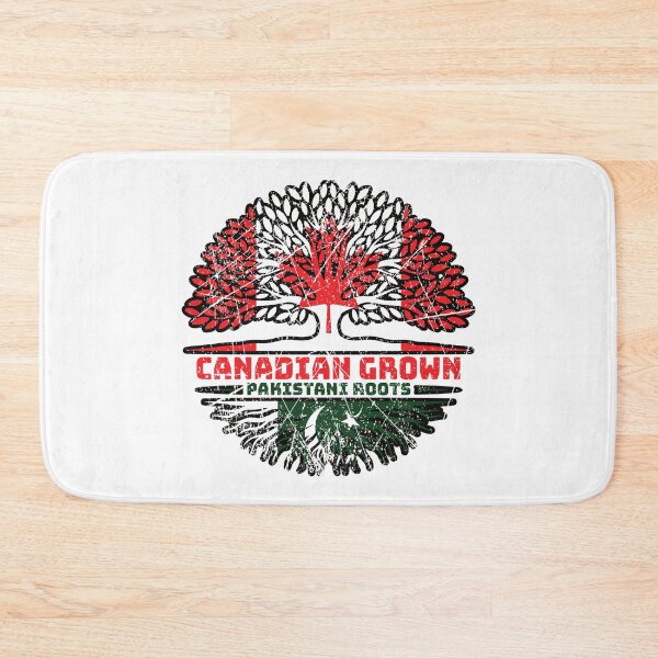 Item preview, Pakistan Pakistani Canadian Canada Tree Roots Flag designed and sold by FlagX.