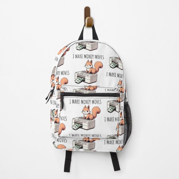 Item preview, Make Money Moves Squirrel designed and sold by LemuellTrends.
