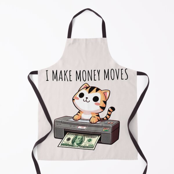 Item preview, Make Money Moves Tiger designed and sold by LemuellTrends.