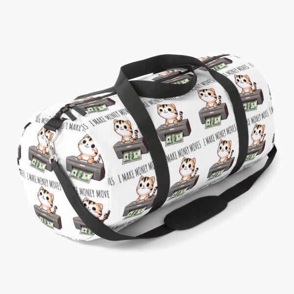 Item preview, Make Money Moves Tiger designed and sold by LemuellTrends.