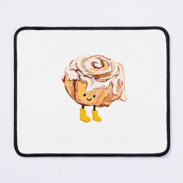 Item preview, cinnamon bun designed and sold by Ellie Ebby.