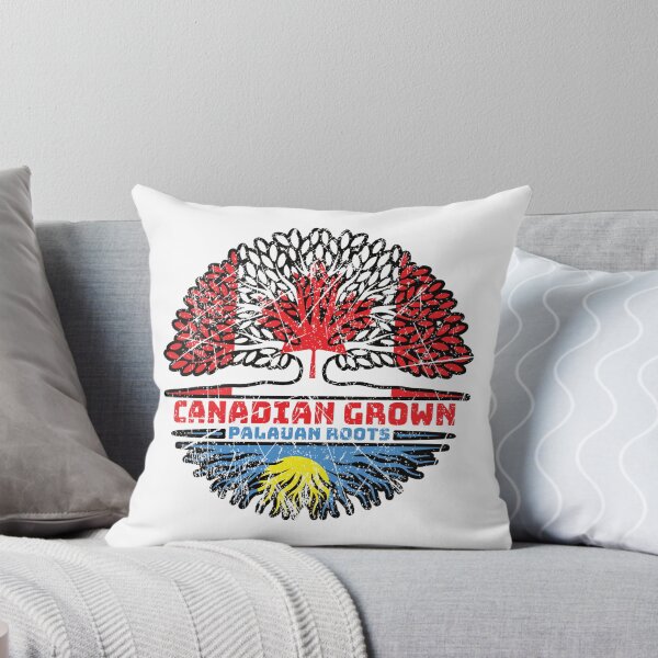 Item preview, Palau Palauan Canadian Canada Tree Roots Flag designed and sold by FlagX.