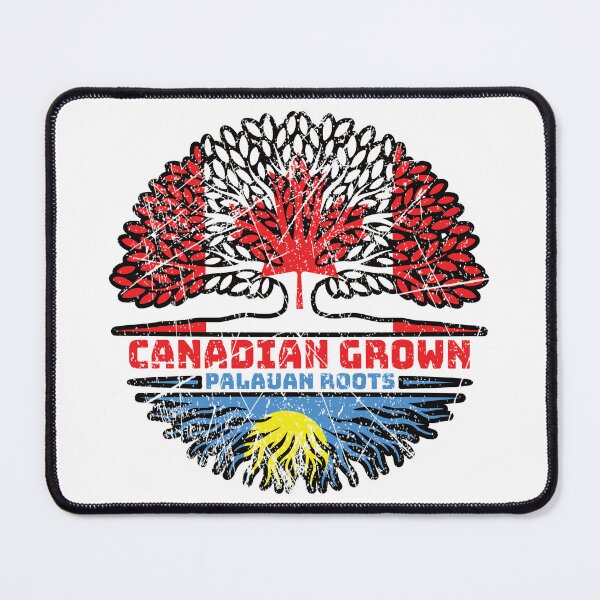 Item preview, Palau Palauan Canadian Canada Tree Roots Flag designed and sold by FlagX.