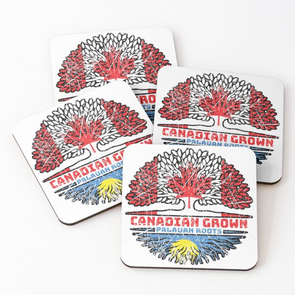 Item preview, Palau Palauan Canadian Canada Tree Roots Flag designed and sold by FlagX.
