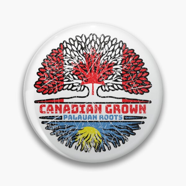 Item preview, Palau Palauan Canadian Canada Tree Roots Flag designed and sold by FlagX.