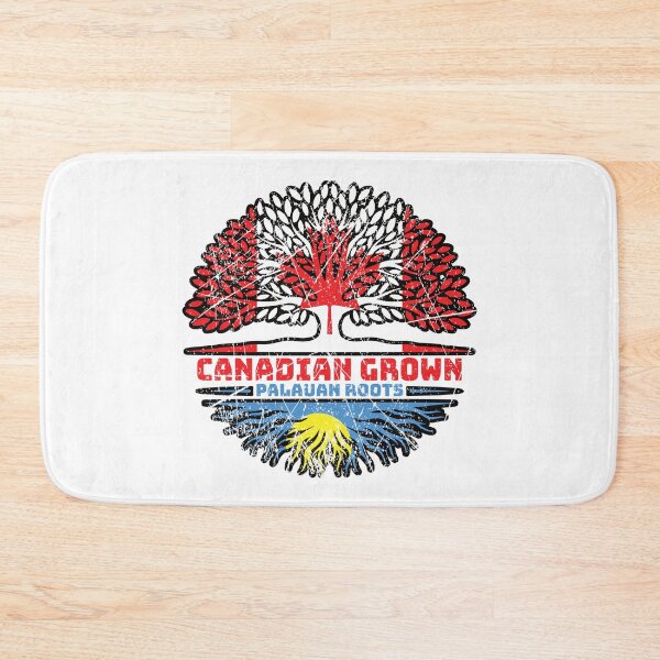 Item preview, Palau Palauan Canadian Canada Tree Roots Flag designed and sold by FlagX.