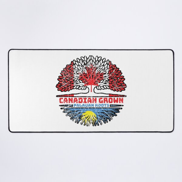 Item preview, Palau Palauan Canadian Canada Tree Roots Flag designed and sold by FlagX.