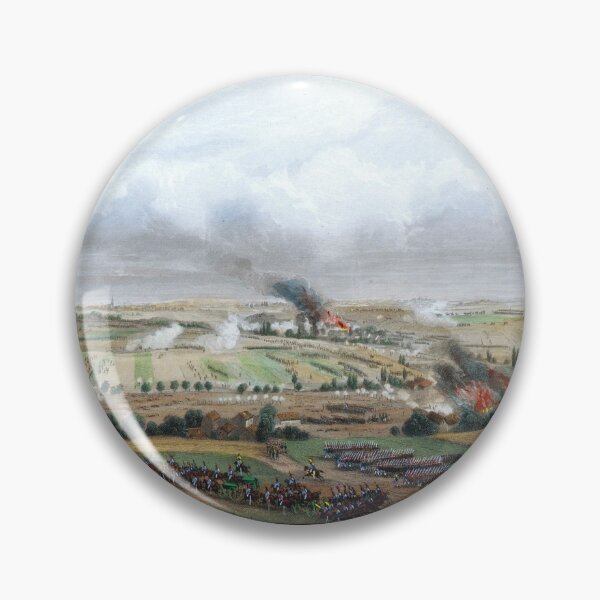 Item preview, Napoleonic Wars - Battle of Ligny - Napoleon's Last Victory - 1815 designed and sold by TheHappyK.