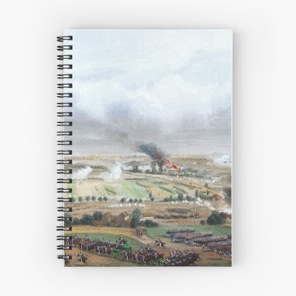 Item preview, Napoleonic Wars - Battle of Ligny - Napoleon's Last Victory - 1815 designed and sold by TheHappyK.