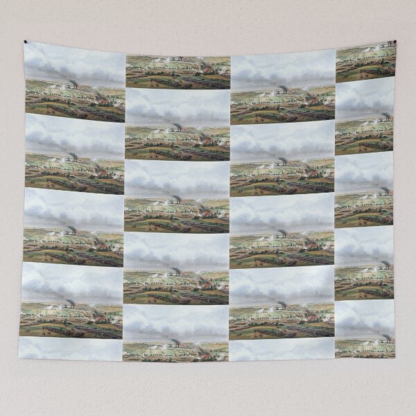 Item preview, Napoleonic Wars - Battle of Ligny - Napoleon's Last Victory - 1815 designed and sold by TheHappyK.