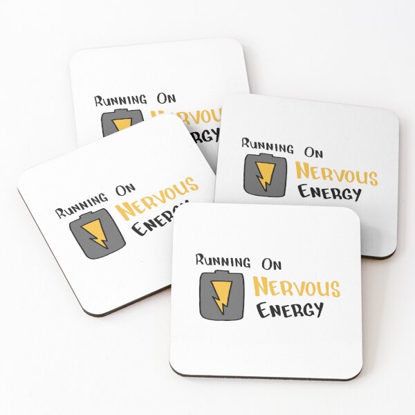 Item preview, Running on Nervous Energy designed and sold by Gentle-egg.