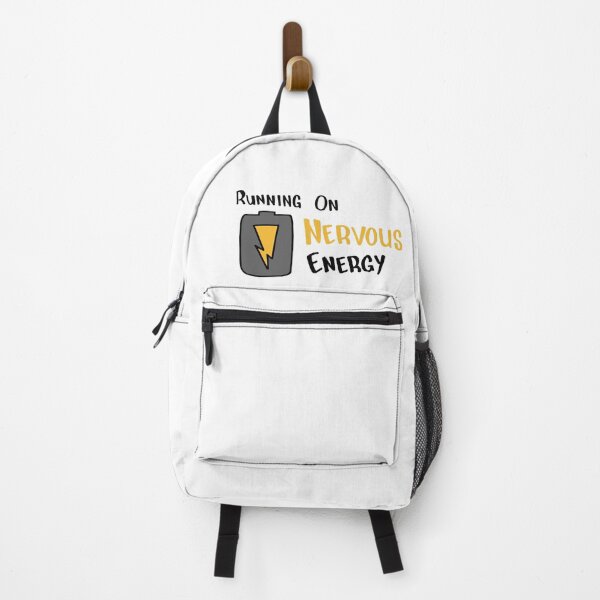 Item preview, Running on Nervous Energy designed and sold by Gentle-egg.