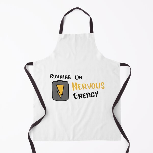 Item preview, Running on Nervous Energy designed and sold by Gentle-egg.