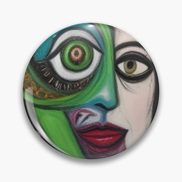 Item preview, Delusional Classic Vintage Abstract Art designed and sold by TheDarkWardrobe.
