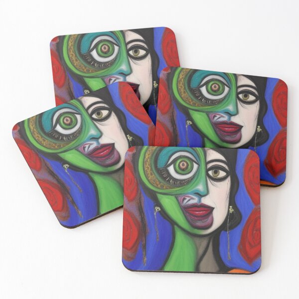 Item preview, Delusional Classic Vintage Abstract Art designed and sold by TheDarkWardrobe.
