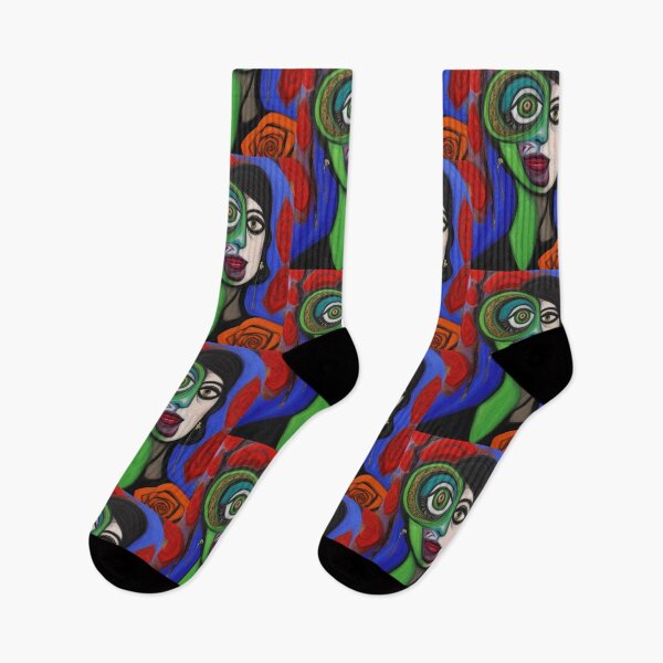 Item preview, Delusional Classic Vintage Abstract Art designed and sold by TheDarkWardrobe.