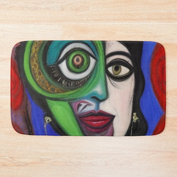 Item preview, Delusional Classic Vintage Abstract Art designed and sold by TheDarkWardrobe.