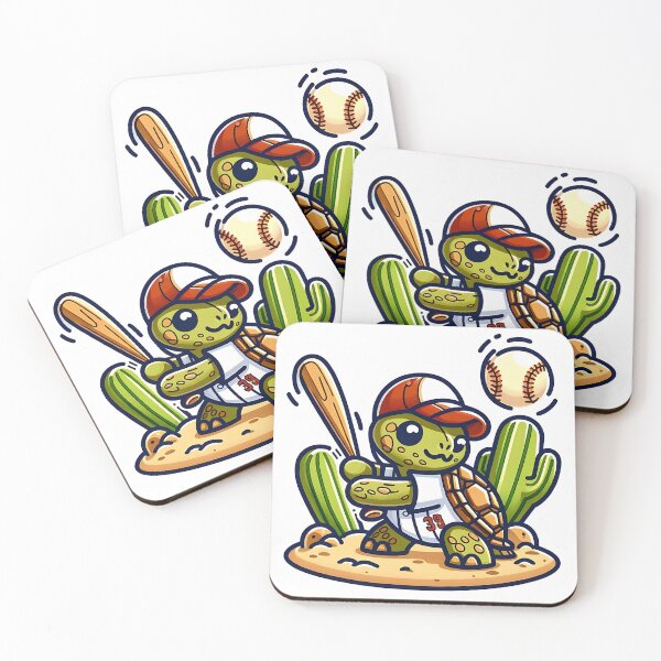 Item preview, Endangered Beauty Baseball Desert Tortoise designed and sold by Taans-Creation.