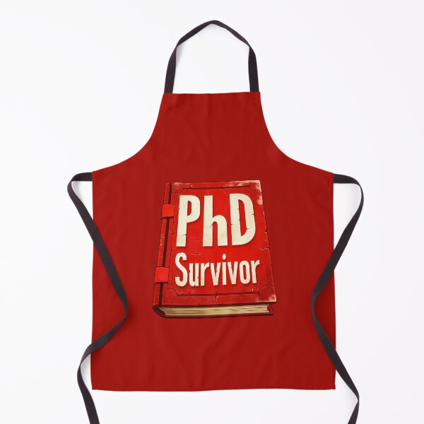 Item preview, PhD Survivor Red Book designed and sold by SweetClicks123.