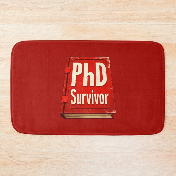 Item preview, PhD Survivor Red Book designed and sold by SweetClicks123.