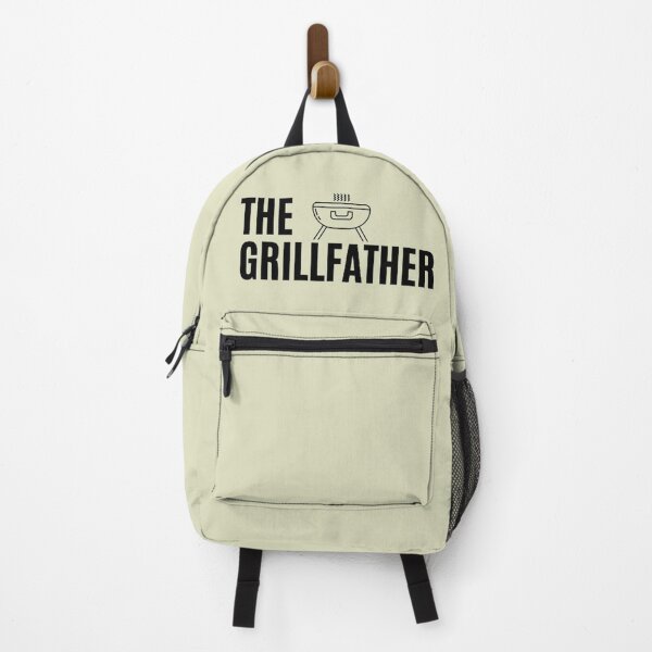 Item preview, The Grillfather Funny Bbq Shirt designed and sold by Vicky021.
