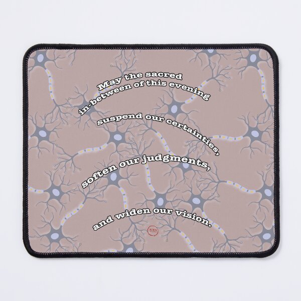 Item preview, Twilight People neurons - dove grey designed and sold by SaharBareket.