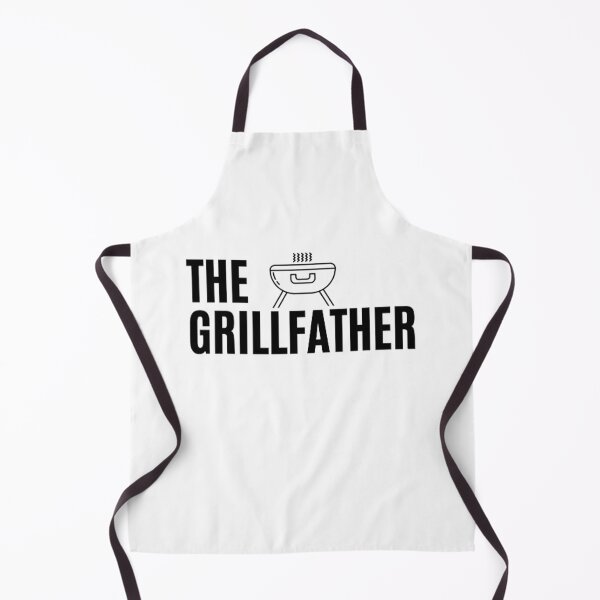 Item preview, The Grillfather Funny Bbq Shirt designed and sold by Vicky021.