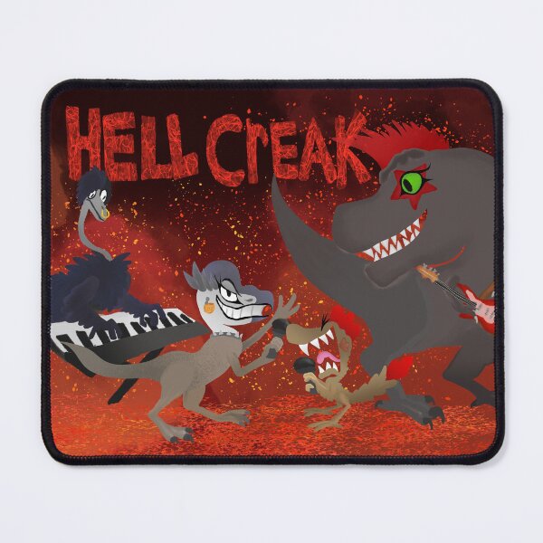 Item preview, Hell creak designed and sold by kooks asaurtoons.