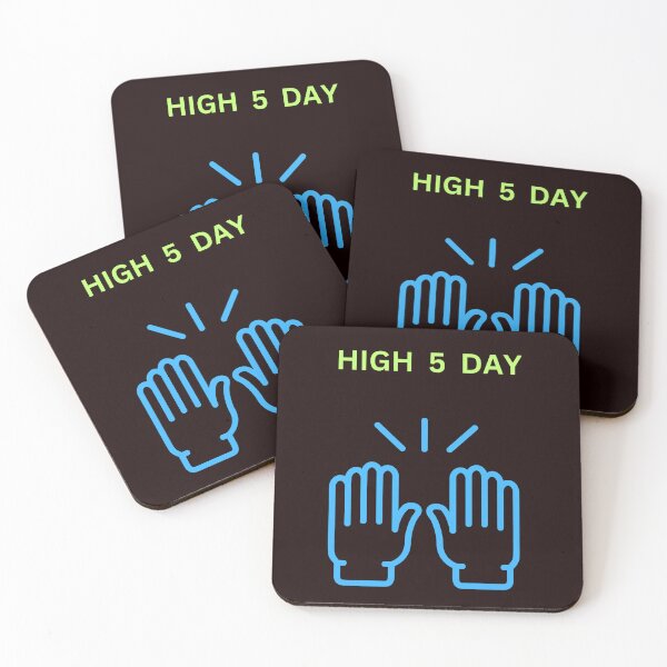 Artikelvorschau, High 5 Tag entworfen und verkauft von seahorse crossing.