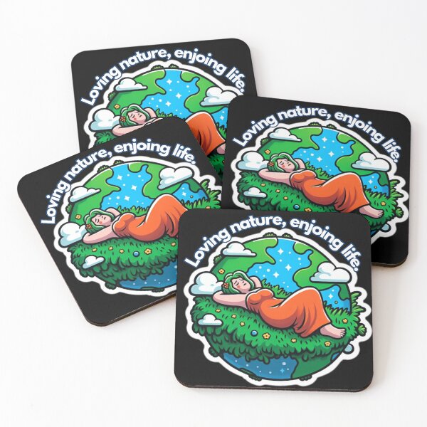 Item preview, Loving nature, enjoying life. designed and sold by sylbealvaguez.