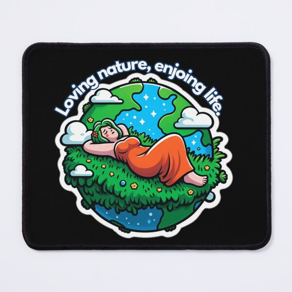 Item preview, Loving nature, enjoying life. designed and sold by sylbealvaguez.