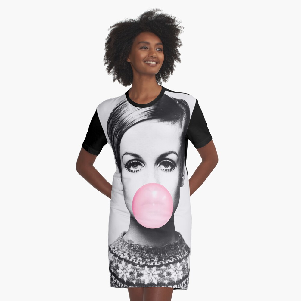 Item preview, Graphic T-Shirt Dress designed and sold by juliaemelian.