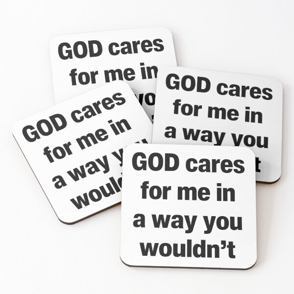 Item preview, GOD Cares For Me in a Way You Wouldn't designed and sold by grluninterrpted.