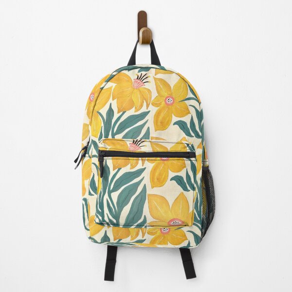 Item preview, Vintage Flowers in Yellow designed and sold by agoriginals.