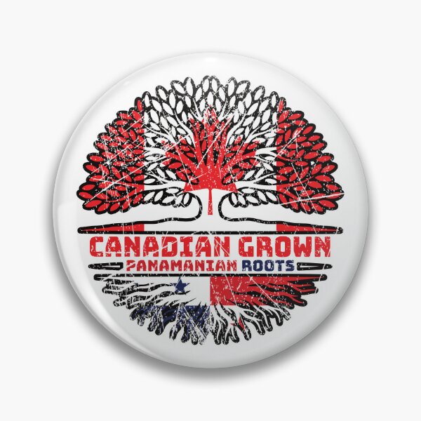 Item preview, Panama Panamanian Canadian Canada Tree Roots Flag designed and sold by FlagX.