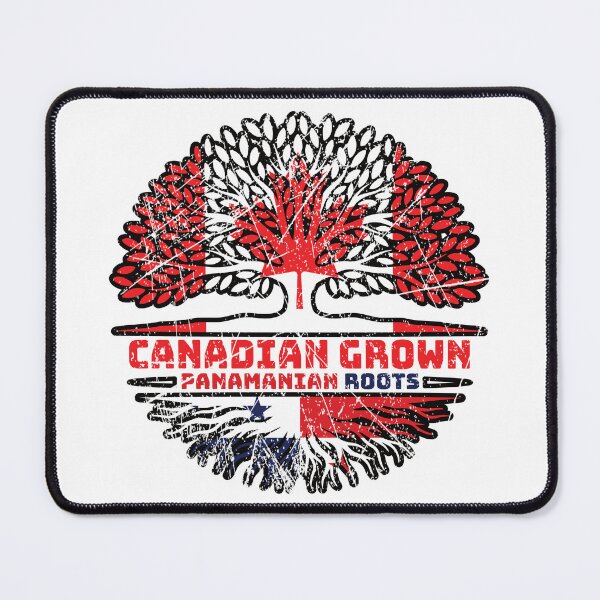 Item preview, Panama Panamanian Canadian Canada Tree Roots Flag designed and sold by FlagX.