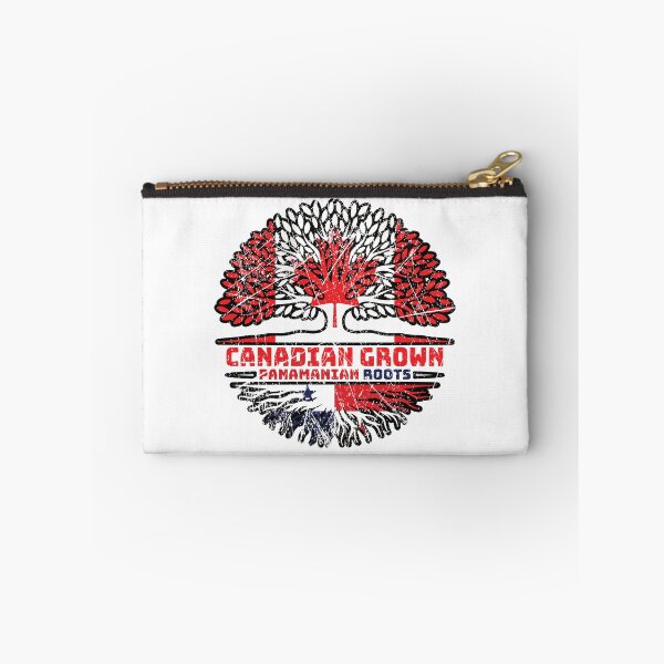 Item preview, Panama Panamanian Canadian Canada Tree Roots Flag designed and sold by FlagX.