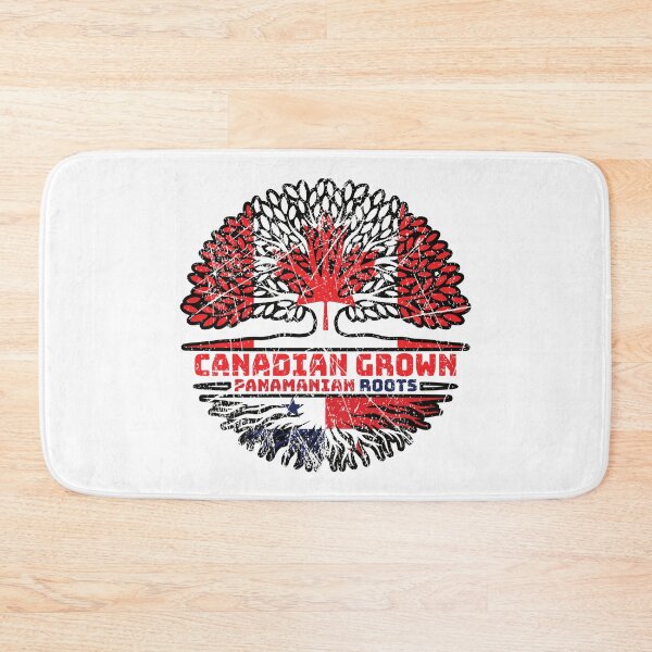 Item preview, Panama Panamanian Canadian Canada Tree Roots Flag designed and sold by FlagX.
