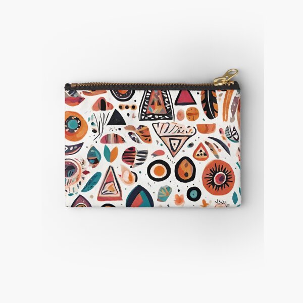 Item preview, Colourful abstract pattern designed and sold by NingningS.