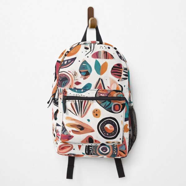 Item preview, Colourful abstract pattern designed and sold by NingningS.