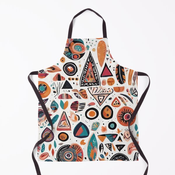 Item preview, Colourful abstract pattern designed and sold by NingningS.
