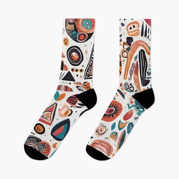 Item preview, Colourful abstract pattern designed and sold by NingningS.