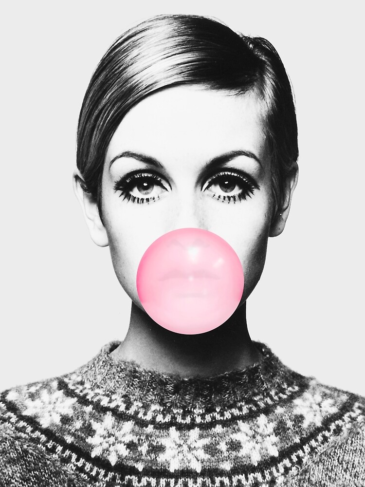 Twiggy print, celebrity, Scandinavian, Nordic, Trendy print, Styled, Scandinavian art, Modern art, Wall art, Print, Minimalistic, Modern by juliaemelian